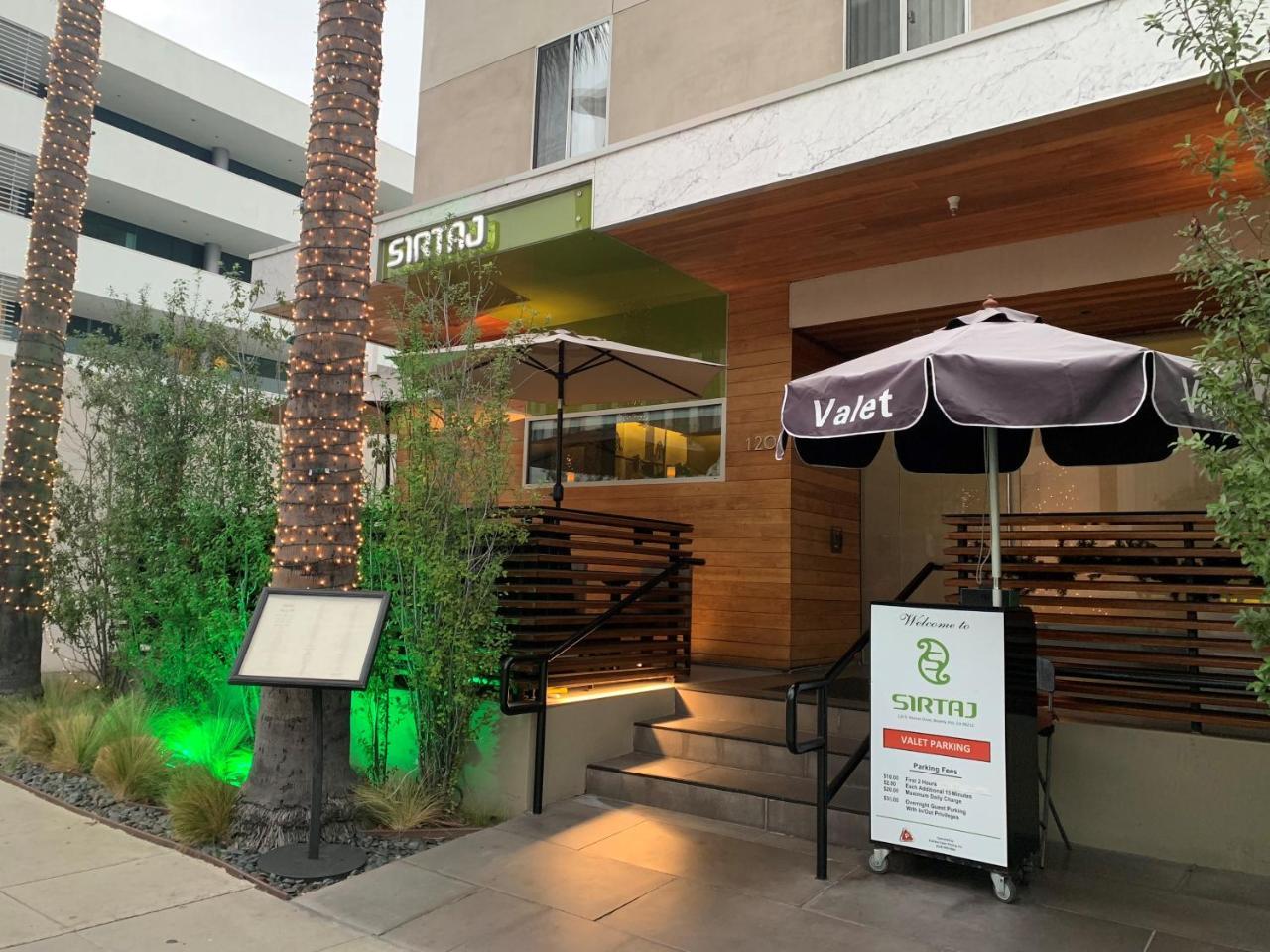 Sirtaj - Beverly Hills Los Angeles Exterior photo